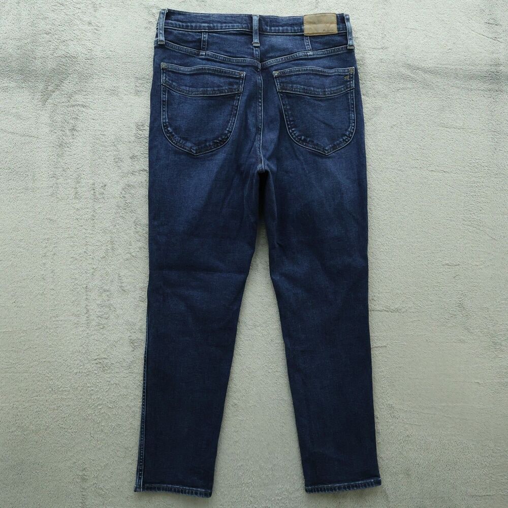 Madewell Jeans Women's Size 28 High-Rise Perfect Vintage Straight 28" Inseam - Picture 14 of 16